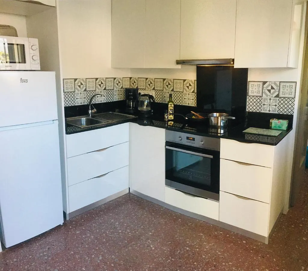 Bel Appartement vue Mer Roses